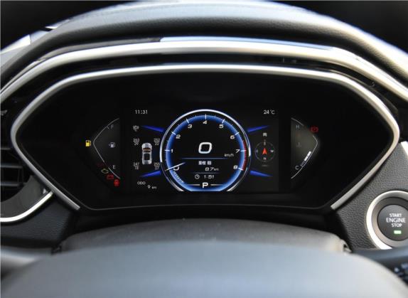 东南DX7 2018款 Prime 1.5T 自动尊贵型 国V 中控类   仪表盘