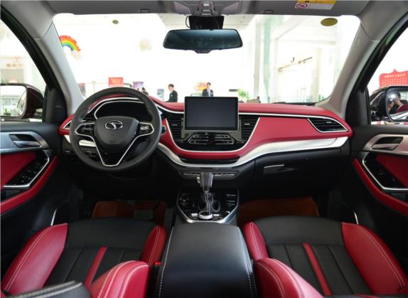 东南DX7 2018款 Prime 1.8T DCT尊贵型 国V 中控类   中控全图