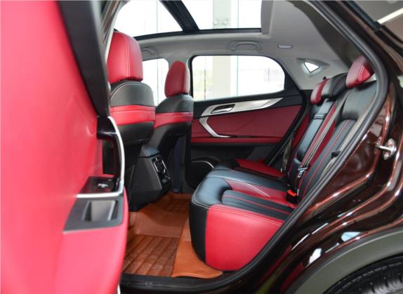 东南DX7 2018款 Prime 1.8T DCT尊贵型 国V 车厢座椅   后排空间