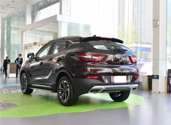 东南DX7 2018款 Prime 1.8T DCT尊贵型 国V 外观   斜后