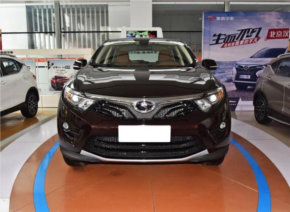 东南DX7 2018款 经典版 1.5T 自动舒适型 国V 外观   正前