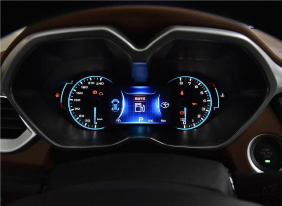 东南DX7 2018款 经典版 1.5T 自动舒适型 国V 中控类   仪表盘