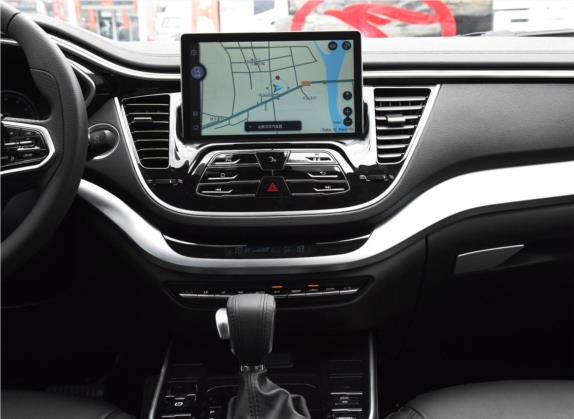 东南DX7 2018款 Prime 1.5T 自动智联星空版 国V 中控类   中控台