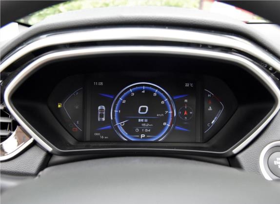 东南DX7 2018款 Prime 1.8T DCT智联星空版 国V 中控类   仪表盘