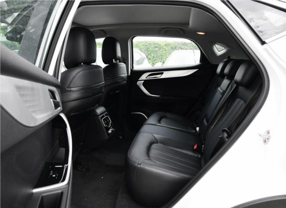 东南DX7 2019款 1.5T 自动智联旗舰版 国VI 车厢座椅   后排空间