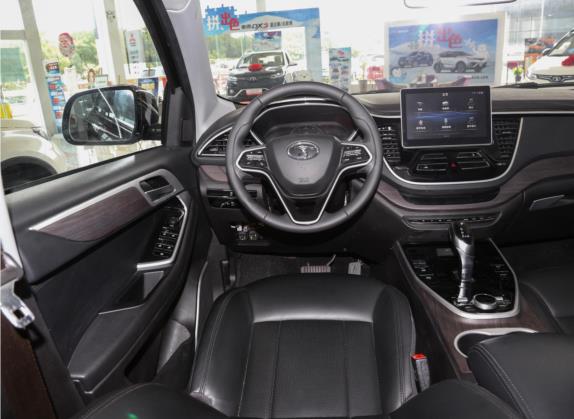 东南DX7 2020款 星跃 1.5T DCT豪华版 中控类   驾驶位