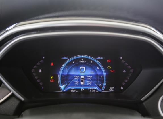 东南DX7 2020款 星跃 1.5T DCT豪华版 中控类   仪表盘