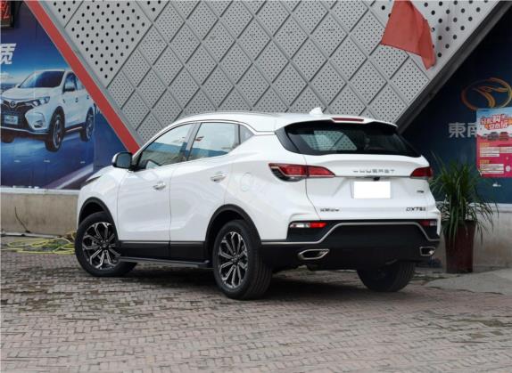 东南DX7 2020款 星跃 1.5T DCT豪华天窗版 外观   斜后