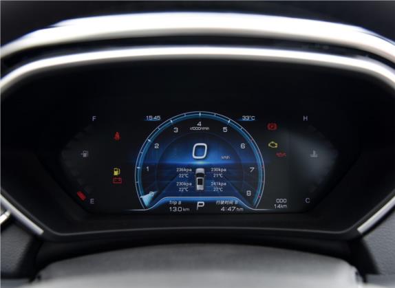 东南DX7 2020款 星跃 1.5T DCT豪华天窗版 中控类   仪表盘