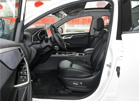 东南DX7 2020款 星跃 1.5T DCT尊贵版 车厢座椅   前排空间