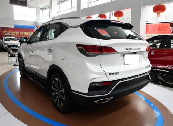 东南DX7 2020款 星跃 1.5T DCT尊贵版 外观   斜后