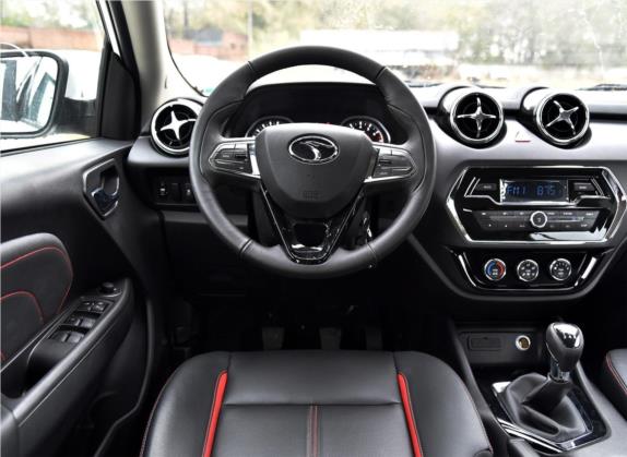 东南DX3 2016款 1.5L 手动豪华型 中控类   驾驶位