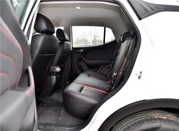 东南DX3 2016款 1.5L 手动豪华型 车厢座椅   后排空间