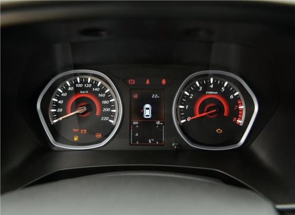 东南DX3 2016款 1.5L 手动尊贵型 中控类   仪表盘