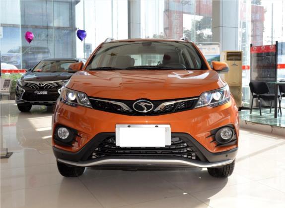 东南DX3 2016款 1.5L 手动旗舰型 外观   正前