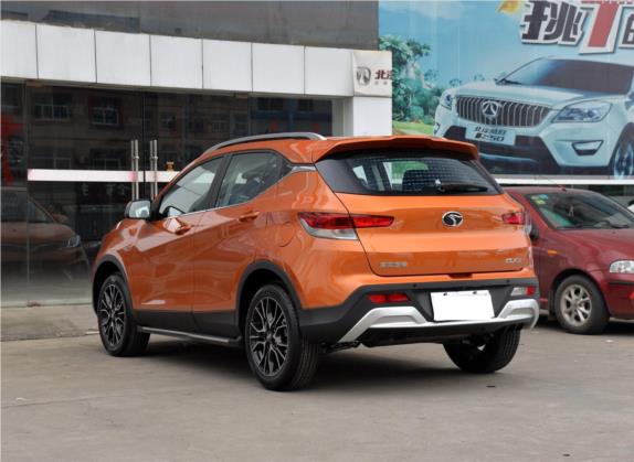 东南DX3 2016款 1.5L 手动旗舰型 外观   斜后