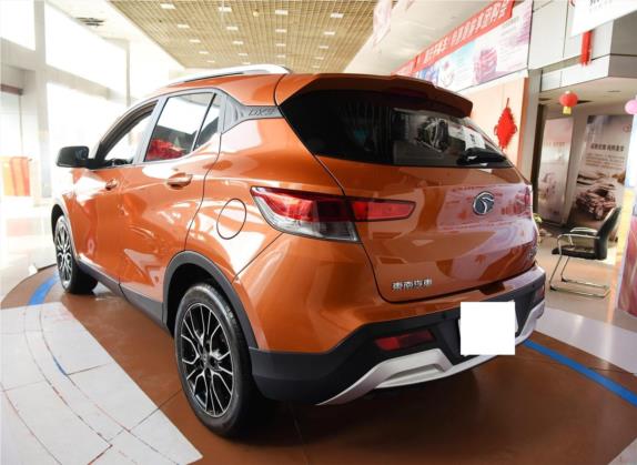 东南DX3 2016款 1.5T CVT尊贵型 外观   斜后
