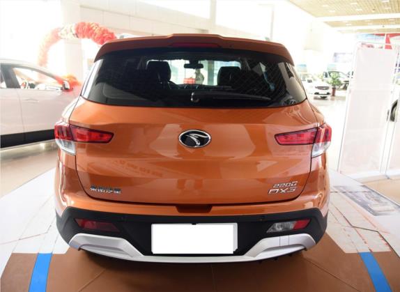 东南DX3 2016款 1.5T CVT尊贵型 外观   正后