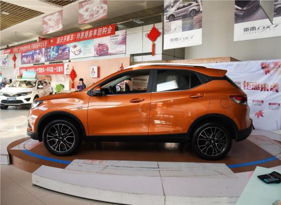 东南DX3 2016款 1.5T CVT尊贵型 外观   正侧