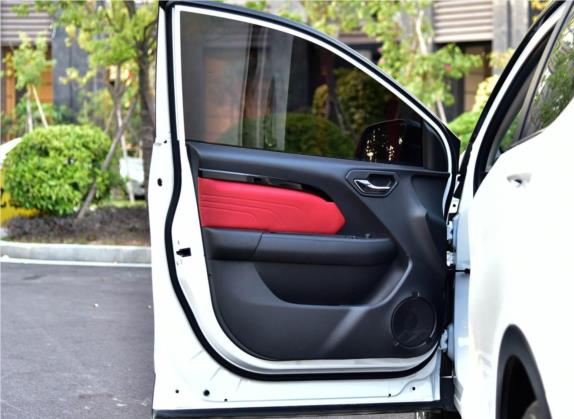 东南DX3 2016款 1.5T SRG CVT旗舰型 车厢座椅   前门板