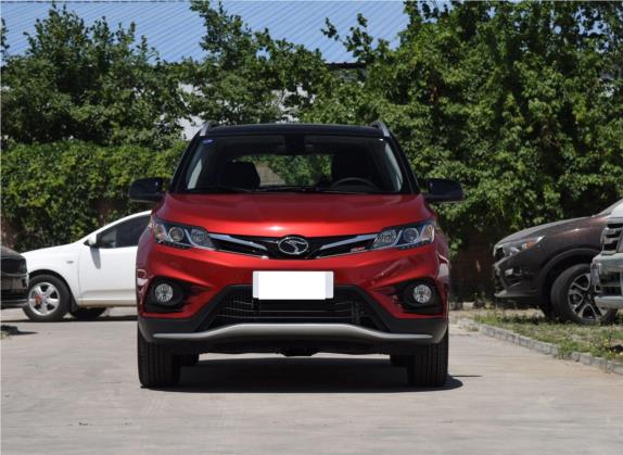 东南DX3 2016款 1.5T SRG 手动尊贵型 外观   正前