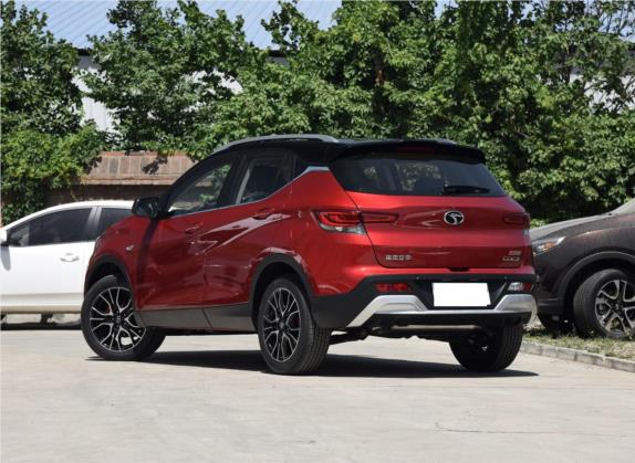 东南DX3 2016款 1.5T SRG 手动尊贵型 外观   斜后