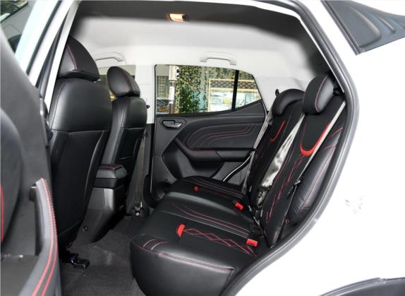 东南DX3 2018款 1.5L 手动豪华型 车厢座椅   后排空间