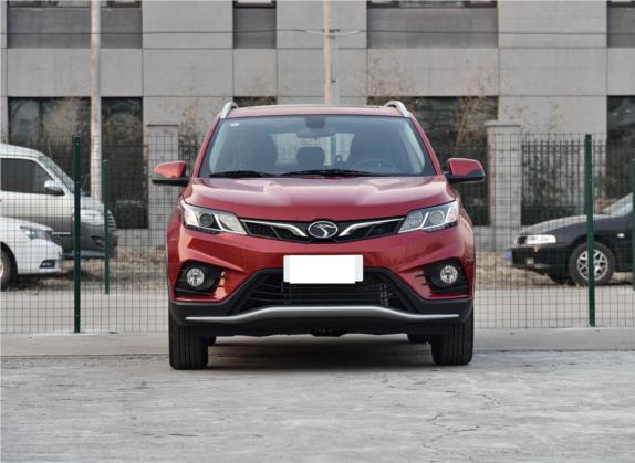 东南DX3 2018款 1.5L 手动尊贵型 外观   正前