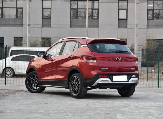 东南DX3 2018款 1.5L 手动尊贵型 外观   斜后