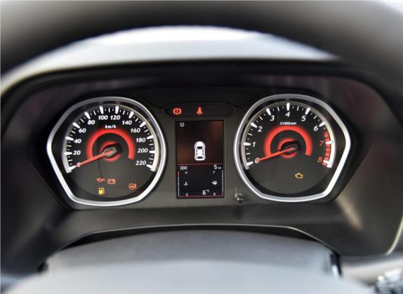 东南DX3 2018款 1.5L 手动尊贵型 中控类   仪表盘