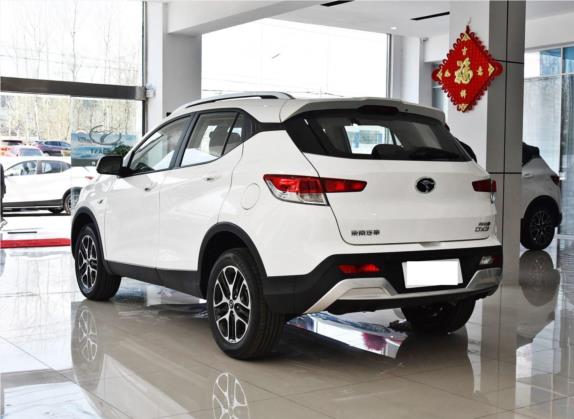 东南DX3 2018款 1.5T CVT豪华型 外观   斜后