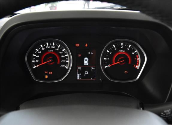 东南DX3 2018款 1.5T CVT豪华型 中控类   仪表盘
