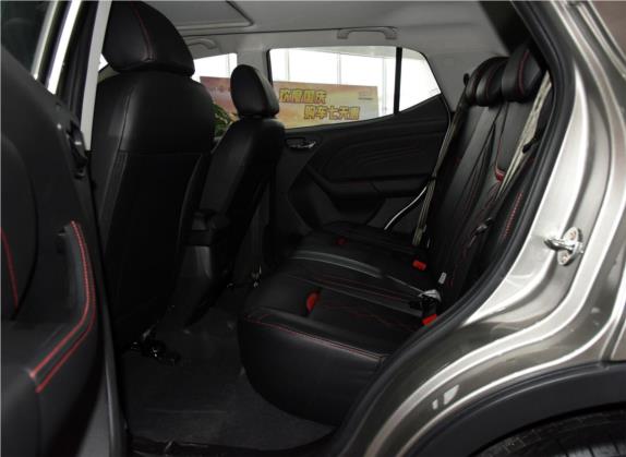 东南DX3 2018款 1.5T CVT尊贵型 车厢座椅   后排空间