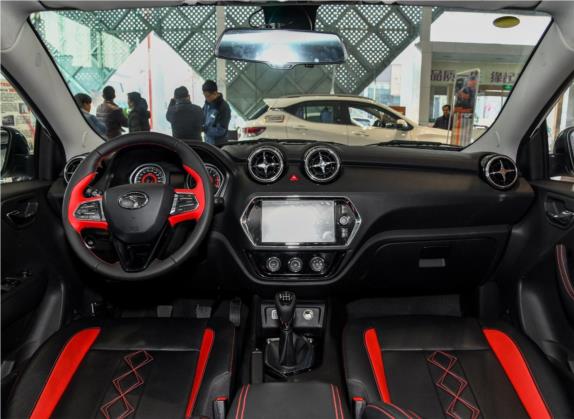 东南DX3 2018款 1.5T SRG 手动尊贵型 中控类   中控全图