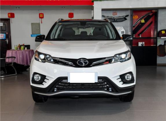 东南DX3 2018款 1.5T SRG 手动尊贵型 外观   正前
