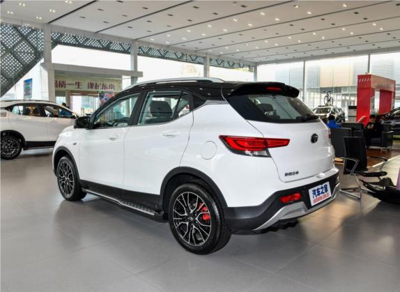 东南DX3 2018款 1.5T SRG 手动尊贵型 外观   斜后
