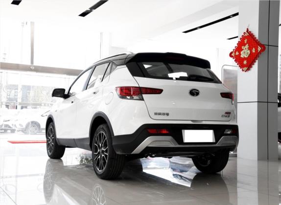东南DX3 2018款 1.5T SRG 手动旗舰型 外观   斜后