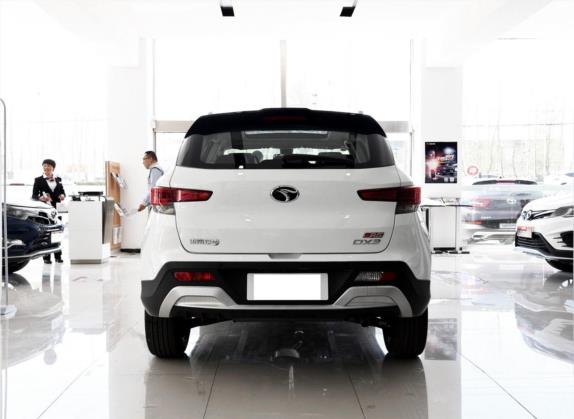 东南DX3 2018款 1.5T SRG 手动旗舰型 外观   正后