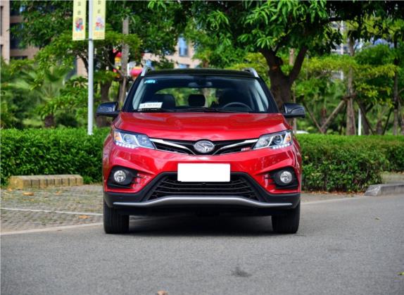 东南DX3 2018款 1.5T SRG CVT旗舰型 外观   正前