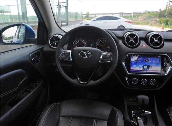 东南DX3 2019款 1.5T CVT尊贵型 国VI 中控类   驾驶位