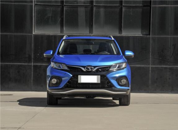东南DX3 2019款 1.5T CVT尊贵型 国VI 外观   正前