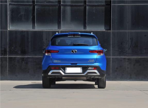 东南DX3 2019款 1.5T CVT尊贵型 国VI 外观   正后