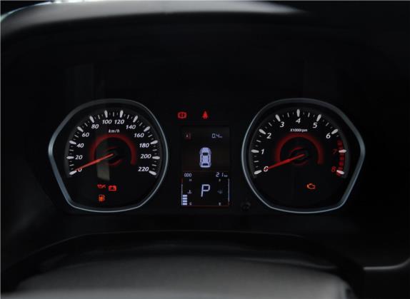 东南DX3 2019款 1.5T CVT尊贵型 国VI 中控类   仪表盘