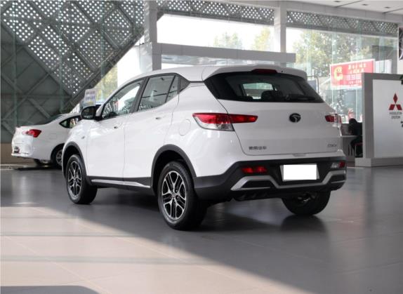 东南DX3 2019款 1.5L 手动豪华型 国VI 外观   斜后