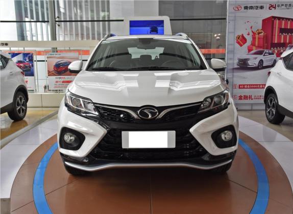 东南DX3 2019款 1.5L 手动尊贵型 国VI 外观   正前