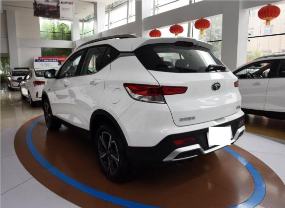 东南DX3 2019款 1.5L 手动尊贵型 国VI 外观   斜后