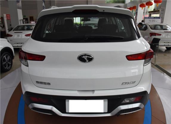东南DX3 2019款 1.5L 手动尊贵型 国VI 外观   正后