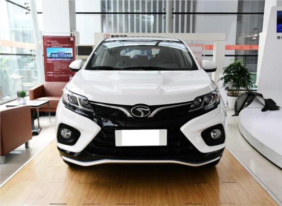 东南DX3 2019款 1.5T CVT豪华型 国VI 外观   正前