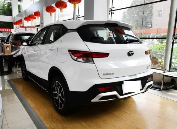 东南DX3 2019款 1.5T CVT豪华型 国VI 外观   斜后