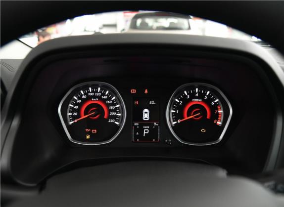 东南DX3 2019款 1.5T CVT豪华型 国VI 中控类   仪表盘